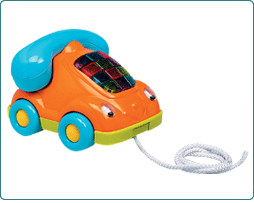 Early Years LIGHT AND SOUND PULL ALONG PHONE