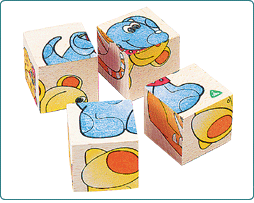 Early Years PICTURE PUZZLE BLOCKS