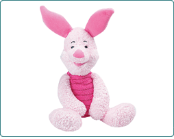 Early Years PIGLET DANGLY PLUSH