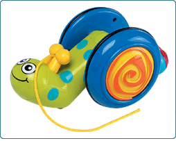 Early Years PULL ALONG SNAIL