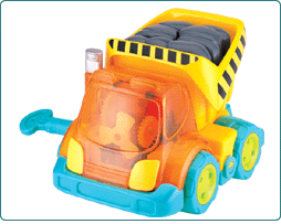 Early Years SIGHT AND SOUND DUMP TRUCK