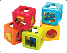 STACKING ACTIVITY CUBES