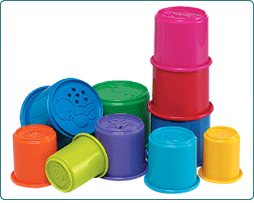 Early Years STACKING CUPS