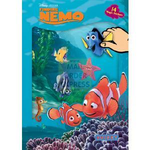 Earlyplay And SES Creative Uniset Playset 6000 Series Travel Size Disney Finding Nemo