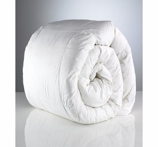 Luxury goose feather and down duvet / quilt 13.5 tog single