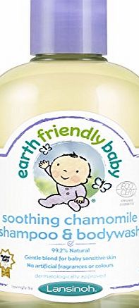 Earth Friendly Baby Soothing Chamomile Shampoo and Bodywash Ecocert
