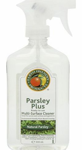 Earth Friendly Products Parsley Plus Multi-surface Cleaner 500 ml (Pack of 2)
