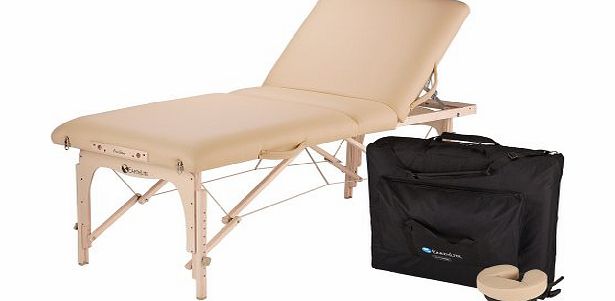 Earthlite Avalon XD Tilt Portable Massage Table Package NS Vanilla Cream
