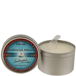 Earthly Body 3 IN 1 CANDLE - MOROCCAN NIGHTS