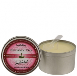 Earthly Body 3 IN 1 CANDLE - SKINNY DIP