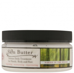 Earthly Body SKIN BUTTER - NAKED IN THE WOODS