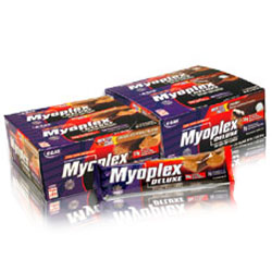 EAS Myoplex Deluxe Bars - Chocolate - 12 X 90g