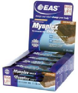 EAS Myoplex Diet Bars - Chocolate Orange - 60g X