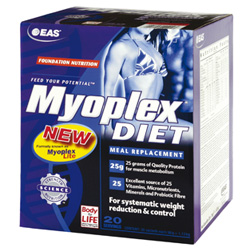 EAS Myoplex Diet MRP - Chocolate - 20 Sachets