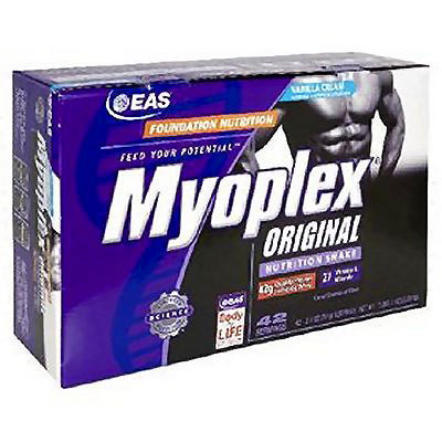EAS Myoplex Original (Plus) Sachets (Variety Pack 42 sachets)