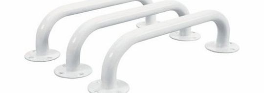 Ease of Living 12 Inch Grab Rails - Pack of 3