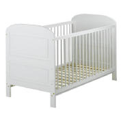 East coast Angelina cot bed - White