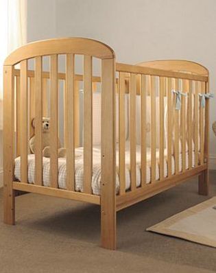 East Coast, 2041[^]10059596 Anna Cot - Antique Finish 10059596