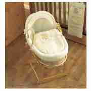EAST Coast Button With Bobbin Moses Basket