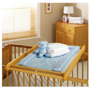 East Coast Canterbury Cot-Top Changer - Pine