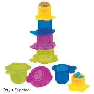 East Coast Nursery Sassy Stack Up Critter Cups