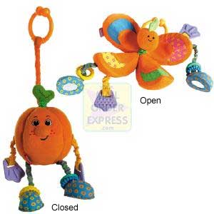 East Coast Nursery Tiny Love Fruity Pals Ozzie Orange