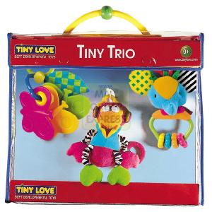 East Coast Nursery Tiny Love Tiny Trio Monkey Tropical