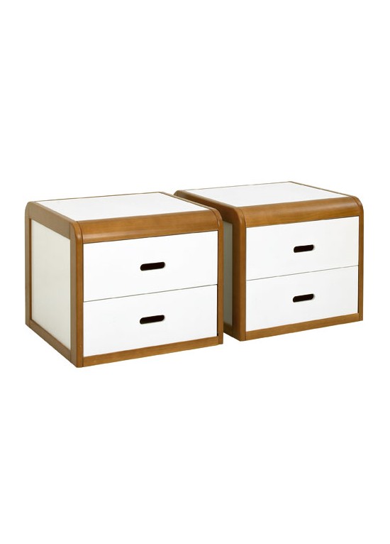 East Coast Rio Chest Of Drawers-White/Pine