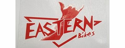 Eastern Bikes Hang Ten Sticker