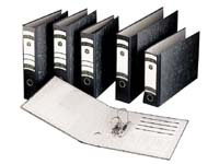 EASTLIGHT Classic foolscap oblong lever arch