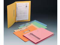 EASTLIGHT Jiffex 43243 A4 blue manilla file, BOX