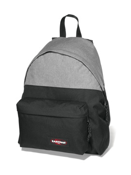 Eastpak Duo Grey Padded PakR Rucksack Bag