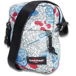 Eastpak The One Mini Cross Body Bag   FREE Cuffs Keyring and Wristband