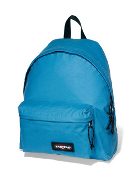 Washed Blue Padded PakR Rucksack Bag