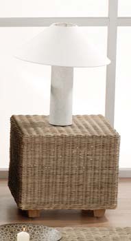 Eastward Marseille Rattan End Table