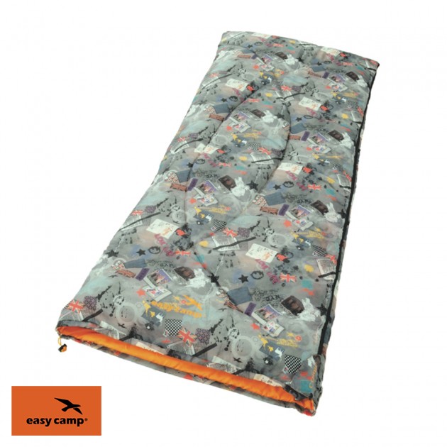 Easy Camp Comic Sleeping Bag - Punk