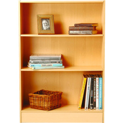 Click No-tool Low Wide Bookcase 2