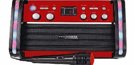 Easy Karaoke EK212 Karaoke Machine with Lights
