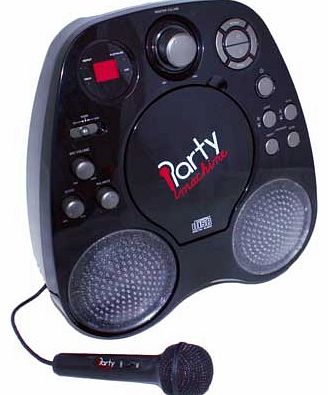 Easy Karaoke Party Machine 208 - Black