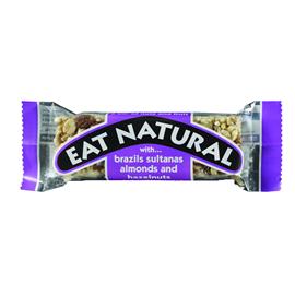 eat natural Brazil Sultana Almond Hazel - 50g
