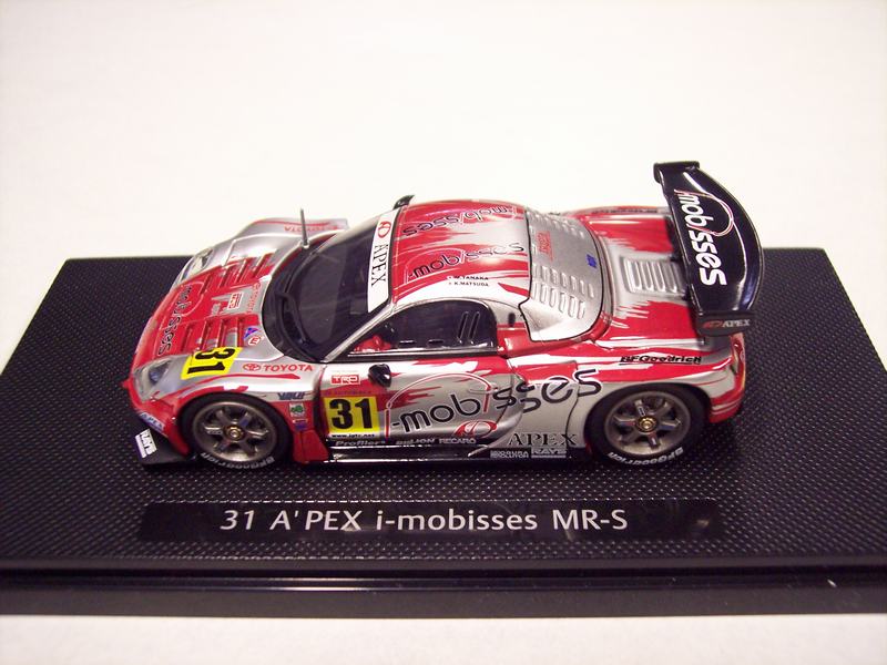 Apex i-mobisses MR-S #31 in Silver/Red