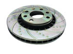 ROVER Groove Front Brake Discs - GD288