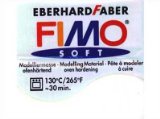 56g Fimo Soft Block Clay - Metallic White