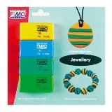 Beads/Jewellery making Kit clay type from Fimo