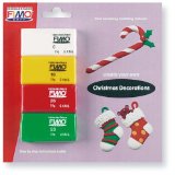 Christmas Decorations making Kit clay type from Fimo