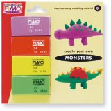 Fimo Create Your Own Monsters