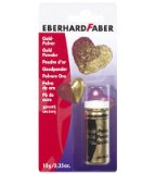 Gold Powder for Fimo Clay makers Eberhard Faber