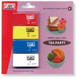 Tea Party making Kit clay type Fimo Soft