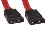 Twin Pack SATA/SATA2/SATA II 7pin Cable upto 3Gb/s 40cm cheap