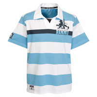 Official England Cricket Cut and Sew Polo